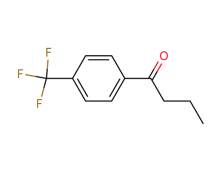1-Butanone, 1-[4-(trifluoromethyl)phenyl]-