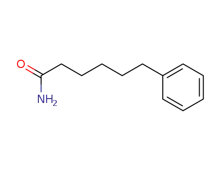 Molecular Structure of 31274-14-3 (6-phenylhexanaMide)