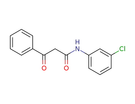 Benzenepropanamide, N-(3-chlorophenyl)-b-oxo-