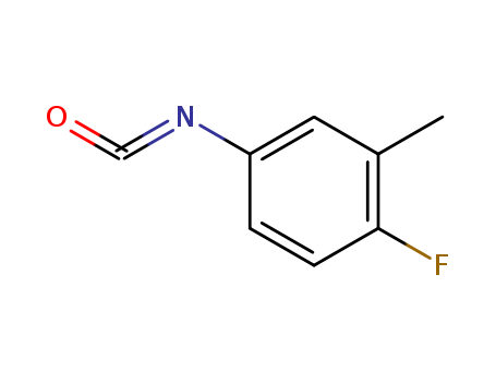 Benzene,1-fluoro-4-isocyanato-2-methyl-