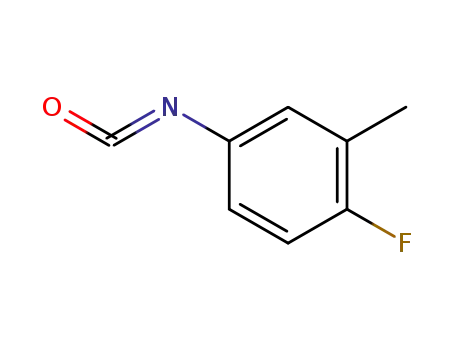 Molecular Structure of 351003-65-1 (4-FLUORO-3-METHYLPHENYL ISOCYANATE  98)