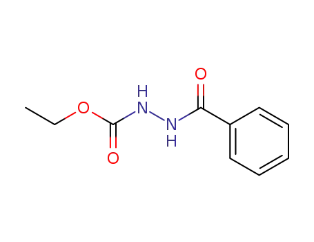 ethyl N-benzamidocarbamate
