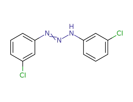 3-chloro-N-[(3-chlorophenyl)diazenyl]aniline