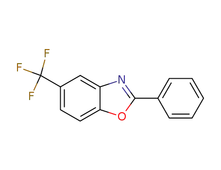 Benzoxazole, 2-phenyl-5-(trifluoromethyl)-