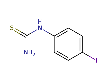 1-(4-Iodophenyl)-2-thiourea