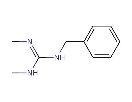 Guanidine,N,N'-dimethyl-N''-(phenylmethyl)-