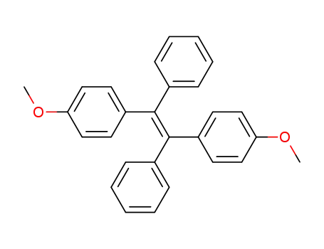 trans-1,2-di(4-methoxyphenyl)-1,2-diphenylethylene