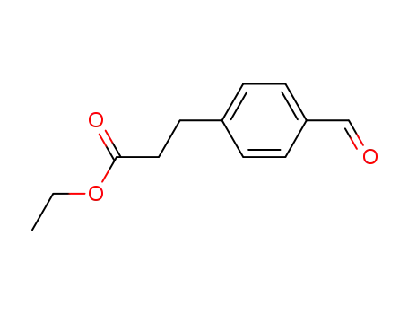 Ethyl 3-(4-formylphenyl)propanoate