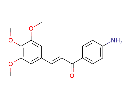 (2E)-1-(4-aminophenyl)-3-(3,4,5-trimethoxyphenyl)prop-2-en-1-one