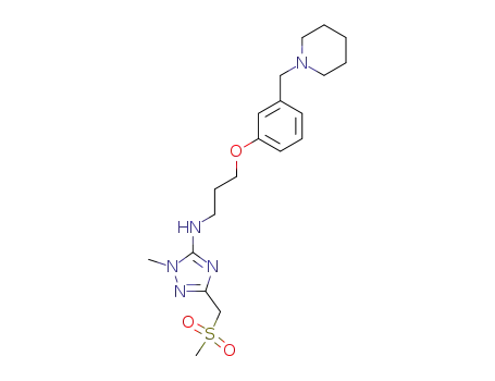 Molecular Structure of 80343-63-1 (Sufotidine)