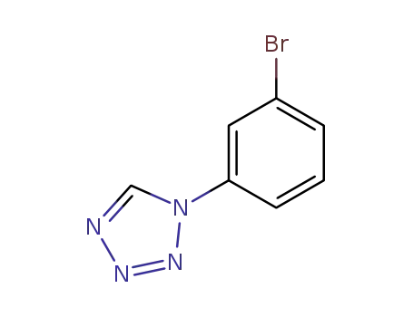 Molecular Structure of 65697-41-8 (1H-Tetrazole, 1-(3-bromophenyl)-)