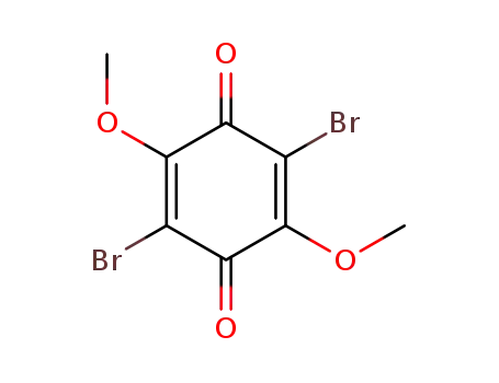 2,5-dibromo-3,6-dimethoxycyclohexa-2,5-diene-1,4-dione