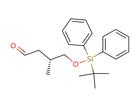 (3R) -3- 메틸 -4- (tert- 부티) 디 페닐 실릴 옥시) 부탄 알