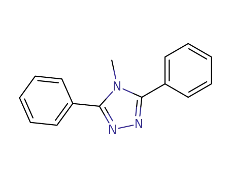 4H-1,2,4-Triazole, 4-methyl-3,5-diphenyl-
