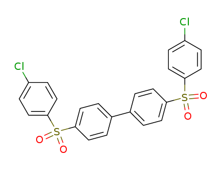 4,4'-Bis(4-chlorophenyl)sulfonyl-1,1'-biphenyl(22287-56-5)