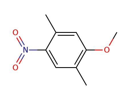 Benzene,1-methoxy-2,5-dimethyl-4-nitro- cas  3139-06-8