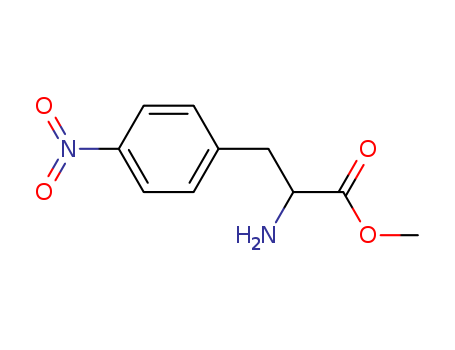 methyl 2-amino-3-(4-nitrophenyl)propionate