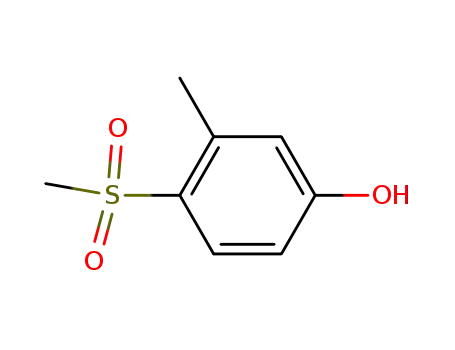 3-Methyl-4-methylsulfonylphenol
