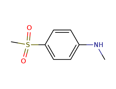 4-methanesulfonyl-N-methylaniline;119871-25-9
