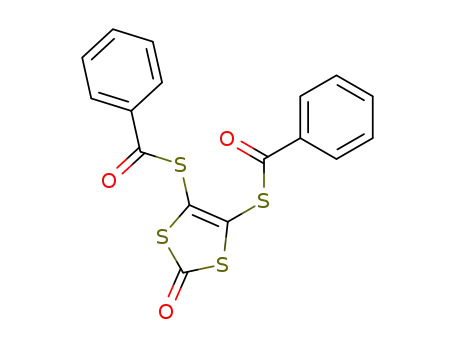 4,5-Bis(benzoylthio)-1,3-dithiol-2-one
