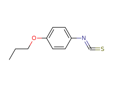 1-isothiocyanato-4-propoxy-benzene