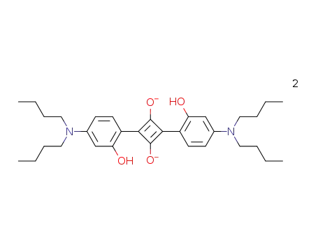 bis(4-di-n-butylamino-2-hydroxyphenyl)squaraine