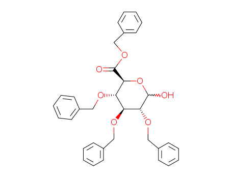 2,3,4-Tri-O-benzyl-D-glucuronic acid benzyl ester