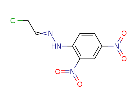 Acetaldehyde,2-chloro-, 2-(2,4-dinitrophenyl)hydrazone cas  5135-80-8