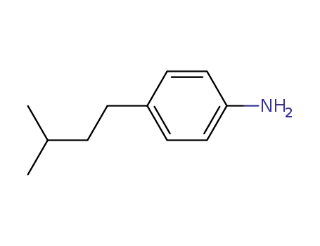4-(3-Methylbutyl)aniline
