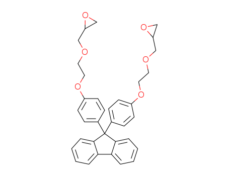 Oxirane,2,2'-[9H-fluoren-9-ylidenebis(4,1-phenyleneoxy-2,1-ethanediyloxymethylene)]bis-