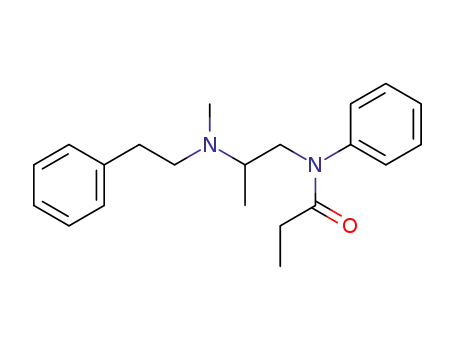 Molecular Structure of 6086-67-5 ((-)-N-[(R)-2-[Methyl(2-phenylethyl)amino]propyl]-N-phenylpropanamide)