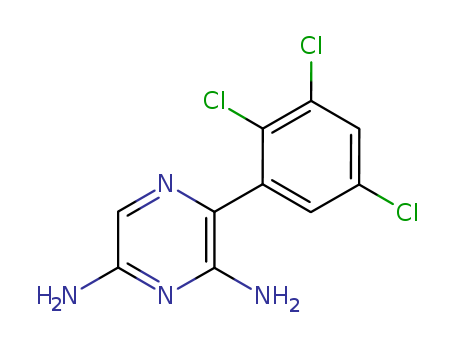 2,6-Diamino-3-(2,3,5-trichlorophenyl)pyrazine