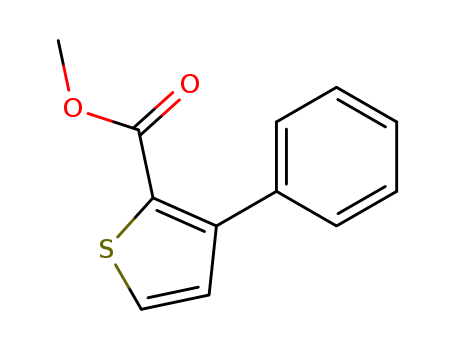 3-Phenylthiophene-2-carboxylic Acid Methyl Ester