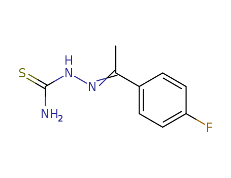 Hydrazinecarbothioamide,2-[1-(4-fluorophenyl)ethylidene]- cas  777-16-2
