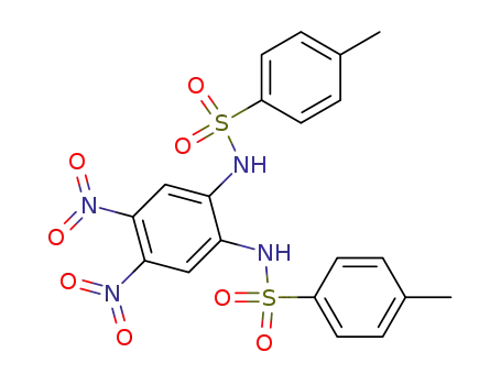 N,N'-(4,5-디니트로-1,2-페닐렌)비스(4-메틸벤젠술폰아미드)