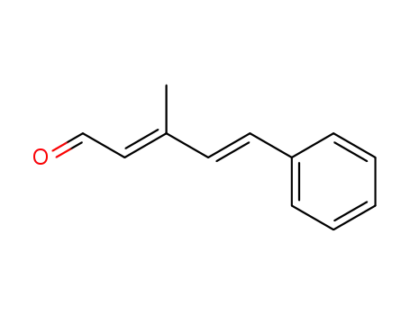 2,4-Pentadienal, 3-methyl-5-phenyl-, (2E,4E)-