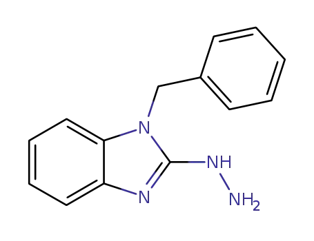 1-Benzyl-2-hydrazinyl-1H-benzo[d]imidazole