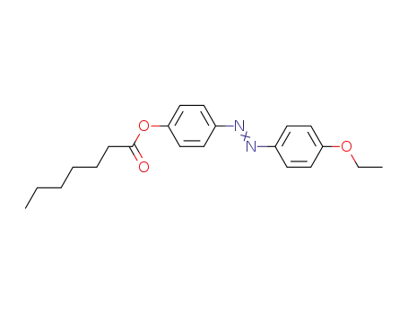 Heptanoic acid, 4-[(4-ethoxyphenyl)azo]phenyl ester
