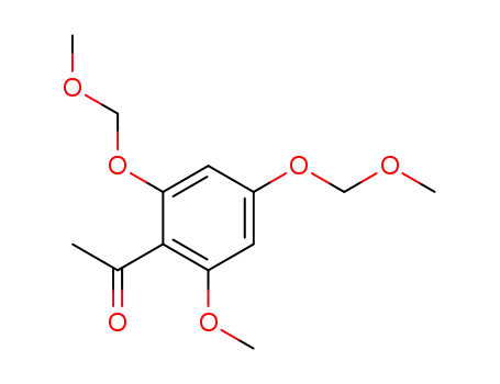Ethanone, 1-[2-methoxy-4,6-bis(methoxymethoxy)phenyl]-
