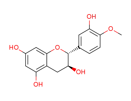 Molecular Structure of 69912-75-0 (4'-O-Methylcatechin)