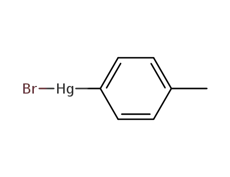 Molecular Structure of 13351-51-4 (Mercury, bromo(4-methylphenyl)-)