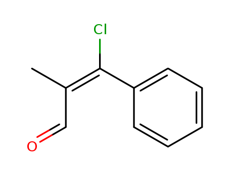 (Z)-3-CHLORO-2-METHYL-3-PHENYL-ACRYLALDEHYDECAS