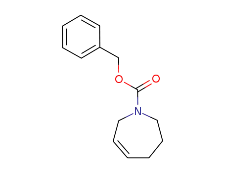 1H-Azepine-1-carboxylic acid, 2,3,4,7-tetrahydro-, phenylmethyl ester
