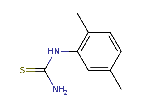 1-(2,5-dimethylphenyl)thiourea