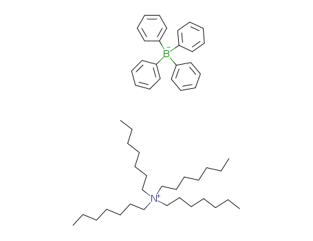 Molecular Structure of 22560-28-7 (TETRAHEPTYLAMMONIUM TETRAPHENYLBORATE)