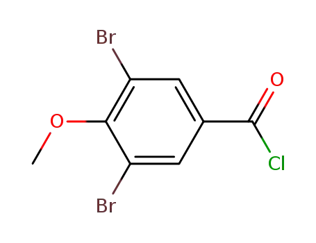 3,5-dibromo-4-methoxybenzoyl chloride