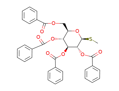 methyl 2,3,4,6-tetra-O-benzoyl-1-thio-β-D-glucopyranoside