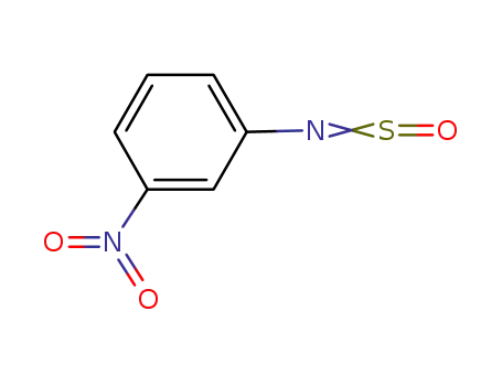 Molecular Structure of 15795-44-5 (Benzenamine, 3-nitro-N-sulfinyl-)