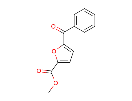 Molecular Structure of 58972-21-7 (Methyl 5-benzoylfuran-2-carboxylate)