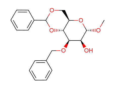 methyl 3-O-benzyl-4,6-O-benzylidene-α-D-mannopyranoside